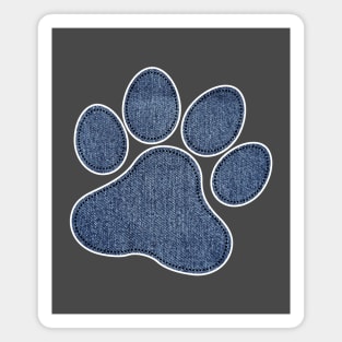 Dog Paw Magnet